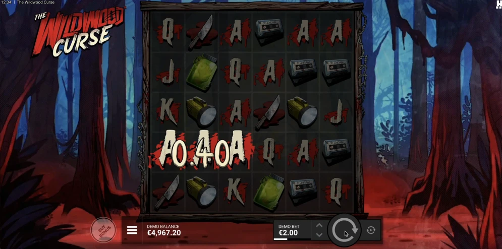 The Wildwood Curse demo